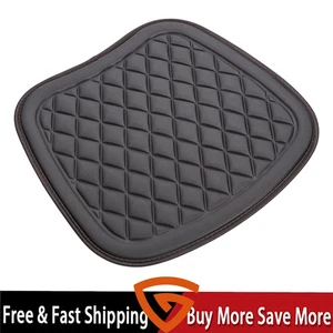 Universal Car Front Seat Cushion Cover Mat Cover Memory Foam Non Slip Bottom - Picture 1 of 11