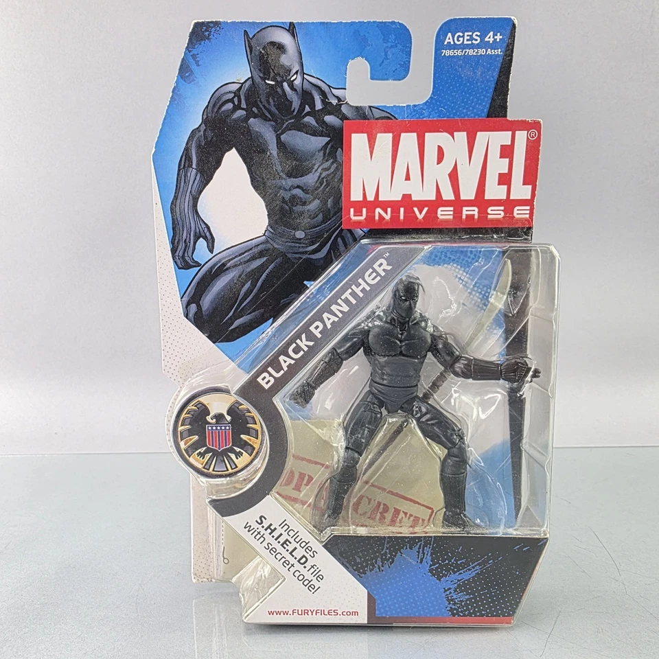 Marvel Universe Series 1 #005 Black Panther Action Figure Hasbro 2008