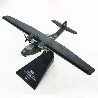 1:144 Modellino Militare Die-Cast Aereo RAF Consolidated PBY Catalina Collezione - Immagine 1 di 4