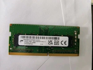Micron 16 GB DDR4 3200 1RX8 PC4-25600 - Afbeelding 1 van 2