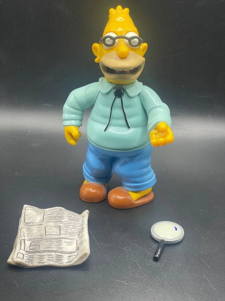 The SIMPSONS GRAMPA ABE SIMPSON Playmates SUELTO COMPLETO Foto 1 de 1