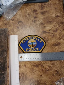 Coachella Police Patch - Picture 1 of 1