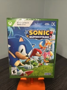 Sonic Superstars - Xbox Series X, Xbox One TOTALMENTE NUEVO - PRECINTADO - Imagen 1 de 3