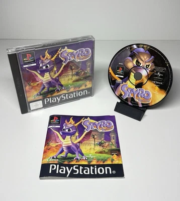 Spyro the Dragon (mit Anleitung, PSOne, PS1, Sony PlayStation 1) - Bild 1 von 4