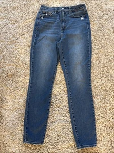 Gap 1969 Jeans Womens Size 10/30T Blue Curvy True Skinny - Picture 1 of 3