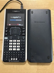 Texas Instruments TI-nspire CX Graphing Calculator.   PARTS OR REPAIR ONLY READ! - Picture 1 of 6