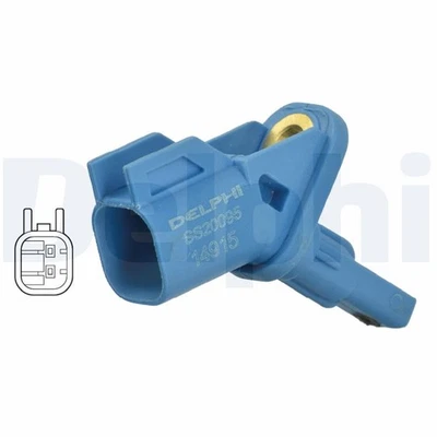 Sensore, N° giri ruota Assale anteriore per FORD C-MAX FOCUS FOCUS C-MAX MONDEO - Imagen 1 de 3