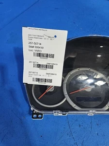 Speedometer Cluster MPH US Market Vp AWD Fits 06-08 PILOT 4387 - Picture 1 of 12