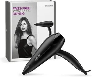 BaByliss Turbo Power 2200W Haartrockner Schwarz Keramik Schnelltrocknend Föhn - Bild 1 von 4