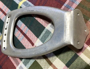 Vintage Aluminum "Lyre" Floating Parlor Guitar Tailpiece~ Dobro / Resonator - Picture 1 of 4