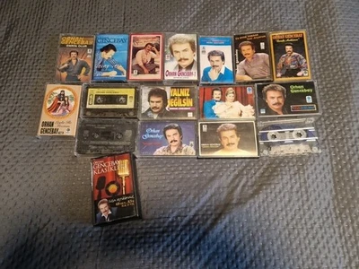 Orhan Gencebay  Türkische  Musik Kassetten Konvolut  - Bild 1 von 4