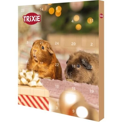Trixie Small Animal Advent Calendar – 24 Festive Treats for Rabbits, Guinea Pigs - Image 1 of 4