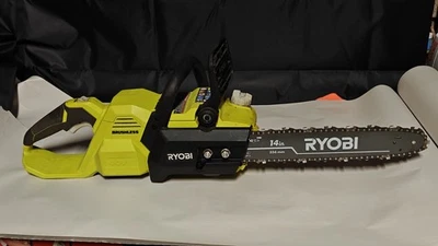 Ryobi RY40503 40V inalámbrico sin escobillas 14 pulgadas Motosierra herramienta desnuda solamente Foto 1 de 2