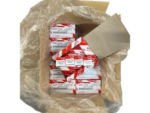 TOYOTA PRIUS COROLLA CH-R NEW GENUINE SPARK PLUGS X100 PCS 90919-01298 FC16HRCY9 - Picture 1 of 4