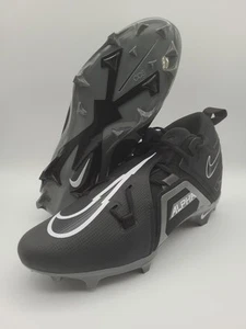 Botines de fútbol Nike Alpha Menace Pro 3 medianos para hombre talla 9 negros CT6649-010 nuevos - Imagen 1 de 8
