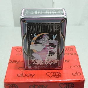 Anime Tarot by Natasha Yglesias. Full 78 Cards & Guidebook | New Sealed - Picture 1 of 8
