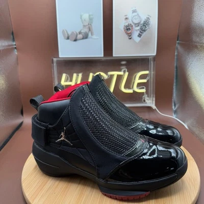 Nike Air Jordan 19 Retro Bred Countdown Pack (2008) Masculino Tamanho 8 - Imagem 1 de 4