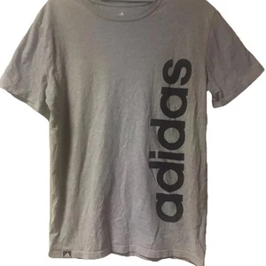Adidas  ~ Boy’s  ~ Shirt  ~ Large ~  Size 14 - 16 ~ Gray ~ Excellent Condition - Picture 1 of 9