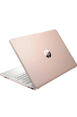 Ноутбук HP 15-dy0027ds 15,6 дюйма Celeron N4020 твердотельный накопитель 4 Гб 128 Гб Win11 R-Gold - Изображение 1 из 3