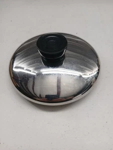 Vintage Revere Ware 5.5" Inch LID ONLY Stainless Skillet Fry Pan Pot Replacement - Picture 1 of 2