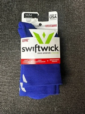 CALCETINES SWIFTWISK ASPIRE FOUR - AZUL COABALTO - M Foto 1 de 2