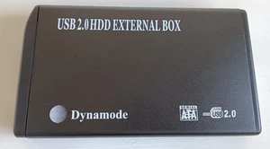 Dynamode Sata Ide 3.5" Enclosure Caddy Black Usb 2.0 - Picture 1 of 6