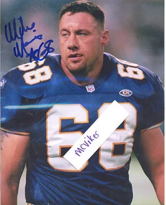 Mike Morris "The Superstar" Minnesota Vikings Autograph Signed 8x10 Photo #5 COA - Picture 1 of 1