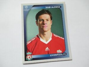 Panini UEFA Champions League Stickers 2008-2009 2008/09 #341 Xabi Alonso