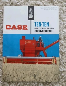 Folleto de ventas combinado autopropulsado CASE Buyers Guide 1010 de colección   - Imagen 1 de 10