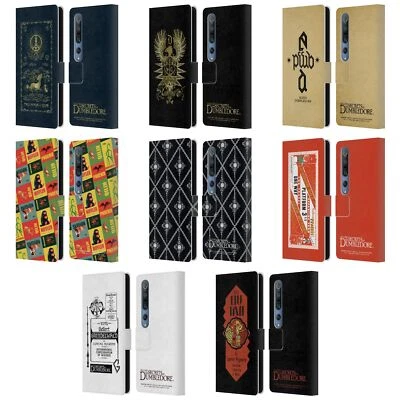 FANTASTIC BEASTS: SECRETS OF DUMBLEDORE GRAPHICS LEATHER BOOK CASE XIAOMI PHONES - Image 1 of 4