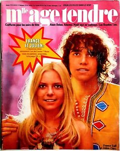 MADEMOISELLE ÂGE TENDRE (MENSUEL) N°62 (01/1970) COMPLET 100% (100 PAGES) [TBE]