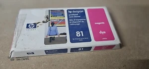 HP Druckkopf Printhead Cleaner 81 C4952A Magenta Designjet (2012) Neu - Bild 1 von 2