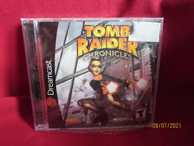 Tomb Raider: Chronicles (Sega Dreamcast, 2000) - Image 1 of 4