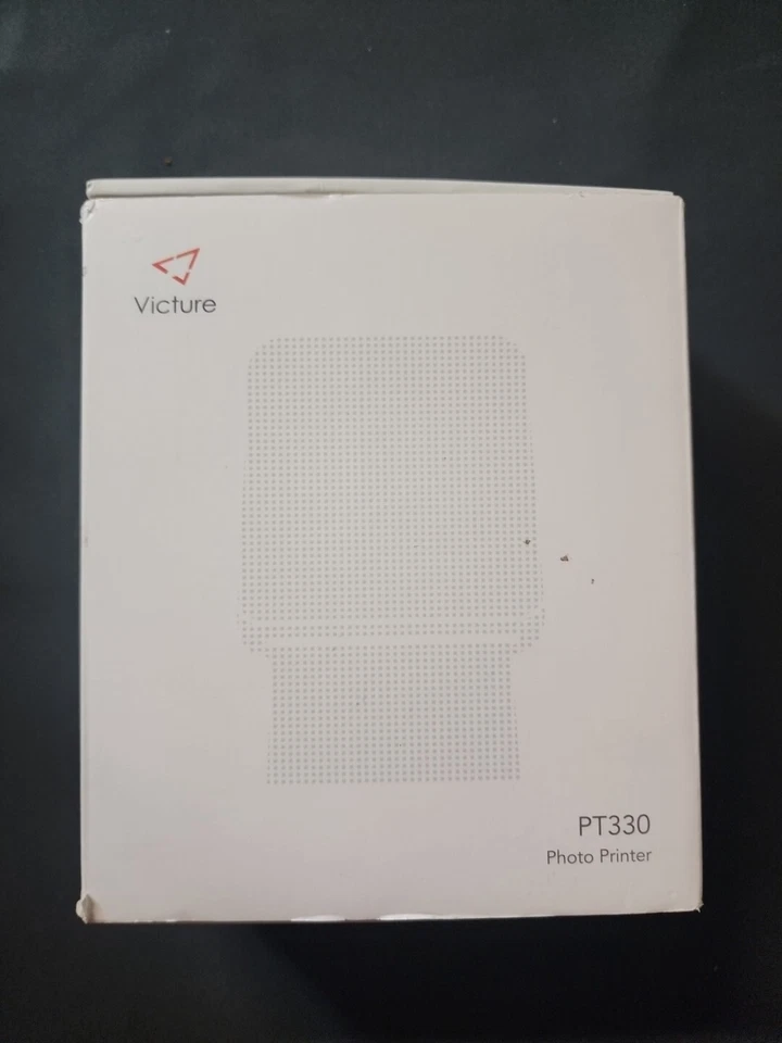 Victure 3x3 Portable PT330 Photo Printer Bluetooth Recharge Wireless Open Box - Image 1 of 2