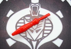 Coleco Rambo Forces Of Freedom Rambo Figure Missile Rocket Accessory Replacement - Picture 1 of 3