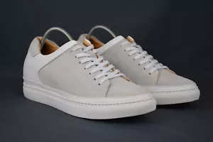 CMR CHAMARIPA Height Increasing Shoes Men Casual Suede White US 9.5 UK 8.5 EU 42 - Picture 1 of 12