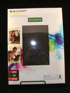 Bauhn - iPad Pro Bumper Case - Light Weight - Shock Absorbing - Fits iPad Pro - Picture 1 of 4