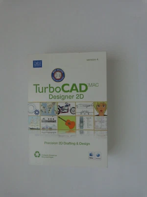 TurboCAD v.4.0 Mac Designer 2D - Image 1 of 4