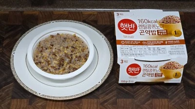 HETBAN Lentil Quinoa Konjac Rice - Healthy, Low-Carb Meal, ready-to-eat, # diet - Image 1 of 2