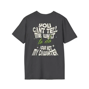 Humorous Dad T-Shirt, Gift for Father's Day, Funny Dad Shirt, Unisex Tee - Picture 1 of 25