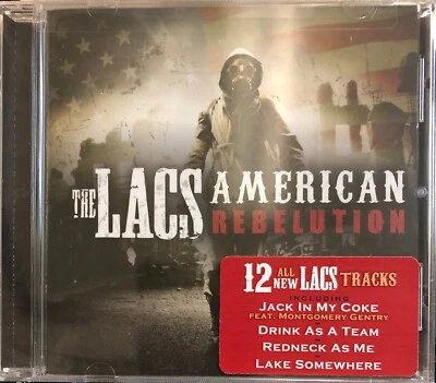THE LACS - American Rebelution (Factory Sealed CD, 2017) Average Joes Ent. - Image 1 of 4
