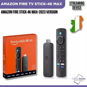 Amazon Fire Stick 4K Ultra HD Max 2023 With Alexa Voice Remote Control Wifi 6E - Imagen 1 de 4