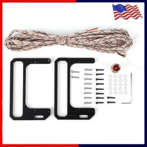 Short Wave Radio Side Handle Useful Radio Stand Handle Suitable for Xiegu X6100 - Zdjęcie 1 z 11