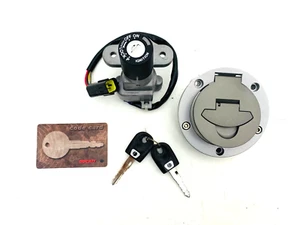 KIT SERRATURA DUCATI 1098 1098R COMPLETO KEYS DUCATI ANNO 2008 CD 59820631A - Imagen 1 de 5