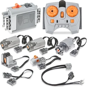 9-In-1 Technic-Motor-Kit Compatible with , Power Functions Motor Set with M &... - Picture 1 of 12