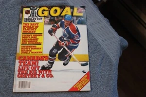 1984 (May) GOAL magazine - Wayne Gretzky cover (high grade) - Picture 1 of 2