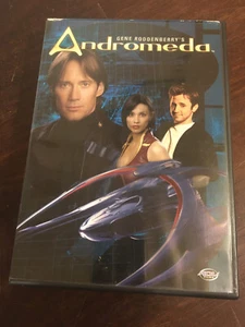 Andromeda, DVD, Episodes 119 - 122, 2 disc set, clean - Picture 1 of 4