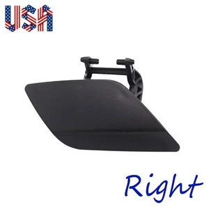 RH Passenger Side Headlight Washer Cover Fits for 10-13 Mercedes E350 E550 Coupe - Picture 1 of 6