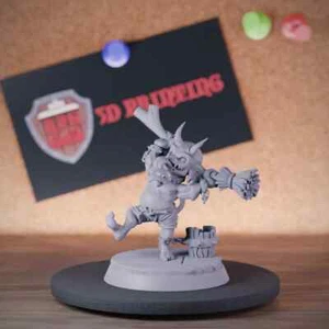 Small Fiend Demon Miniature Imp Dungeons and Dragons Mini DnD 5e TTRPG - Picture 1 of 8
