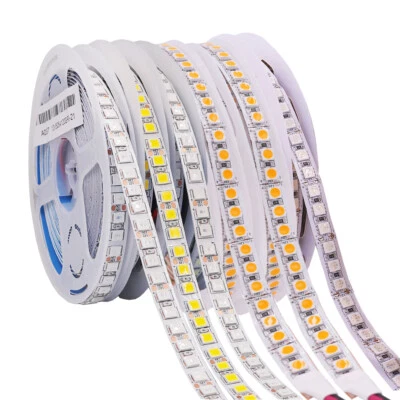 5M 12V LED Strip Lights SMD 5050 5054 Tape 2835 Flexible Led Tape 60/120Leds/m  - Image 1 of 4